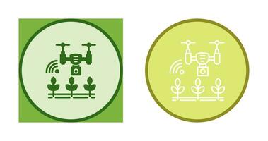 Smart Farm Vector Icon