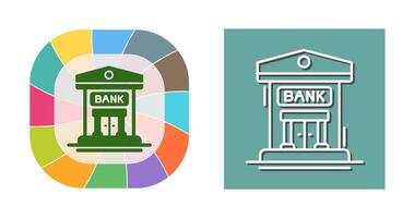 Bank Vector Icon