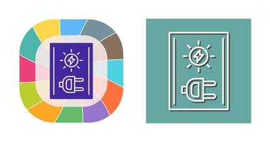 Electricity Vector Icon