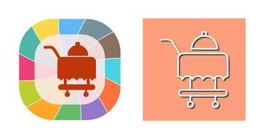 Room Service Vector Icon