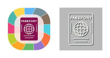 Passport Vector Icon