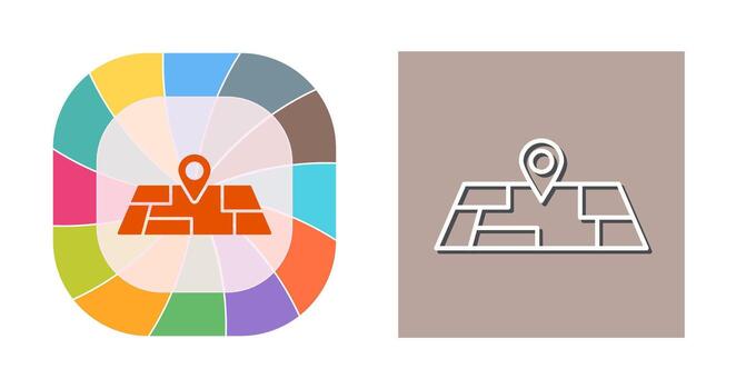 Map Vector Icon