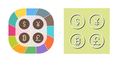 Currency Symbols Vector Icon