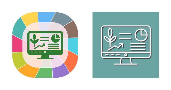 Computer Vector Icon