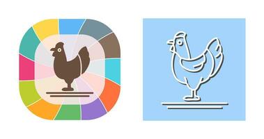 Poultry Vector Icon