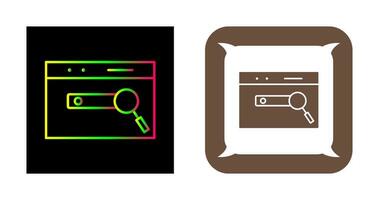 Unique SEO Vector Icon