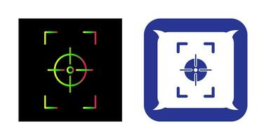 Unique Focus Vertical Vector Icon