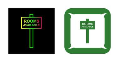 Rooms Vector Icon