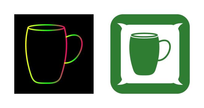 Mug Vector Icon