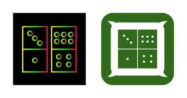 Domino Game Vector Icon