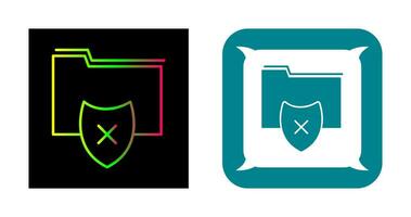 Vulnerable Folder Vector Icon