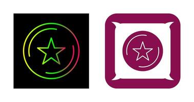 Unique Favorite Vector Icon