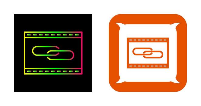 icono de vector de optimización de enlace único