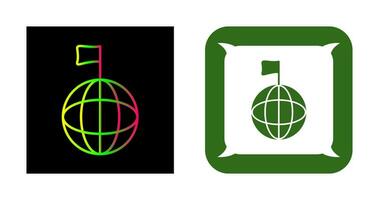 Unique Global Signals Vector Icon