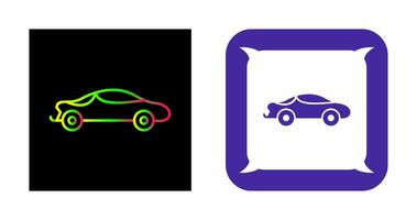 Sports Car Vector Icon