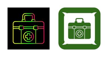 First Aid Kit Vector Icon