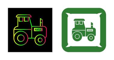 Tractor Vector Icon