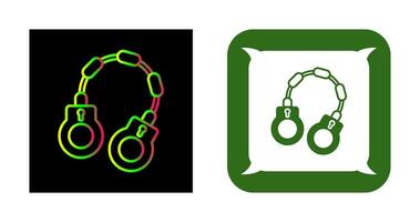 Handcuff Vector Icon