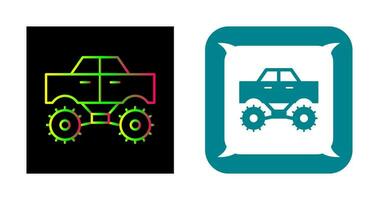 Monster Truck Vector Icon