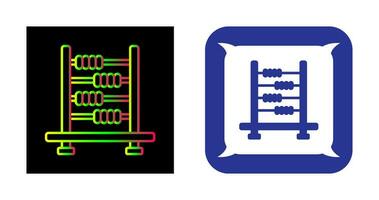 icono de vector de ábaco
