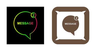 Message Bubbles Vector Icon