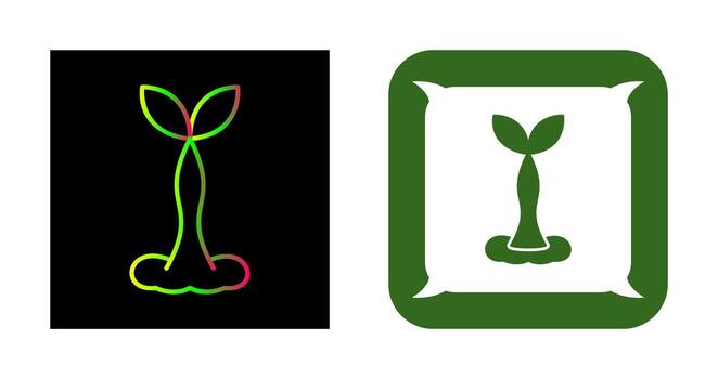 icono de vector de árbol