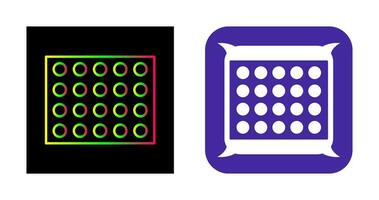 Colored Palette Vector Icon
