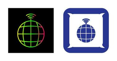 Global Signals Vector Icon