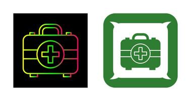 First Aid Kit Vector Icon