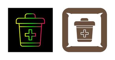 Dustbin Vector Icon