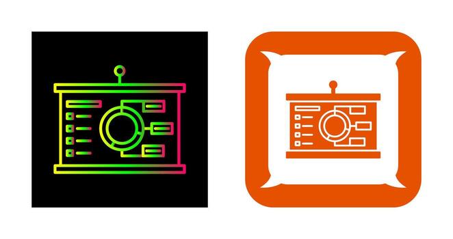 Presentation Vector Icon