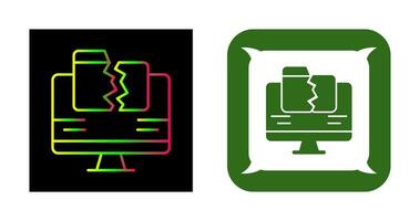 Data Loss Vector Icon