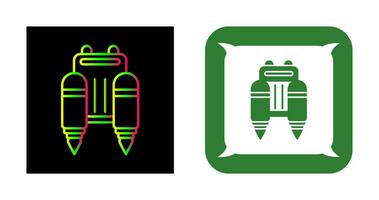 Jetpack Vector Icon