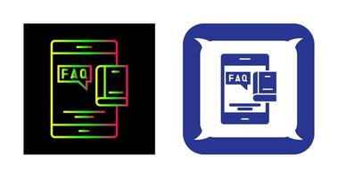 Faq Vector Icon