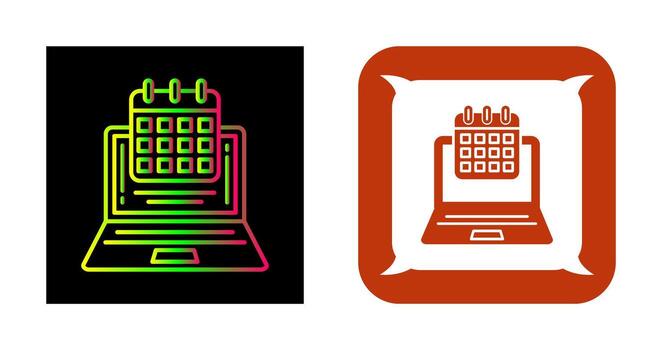 Timetable Vector Icon