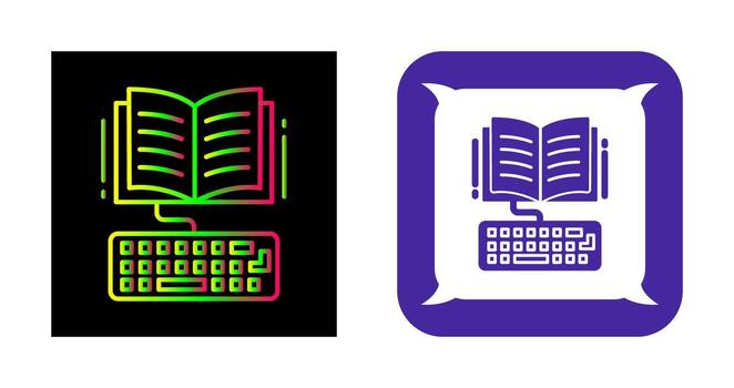 icono de vector de estudio