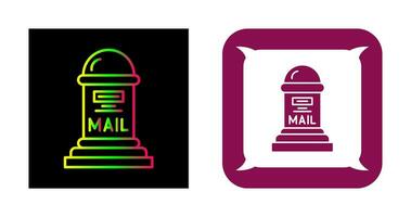 Mail Box Vector Icon