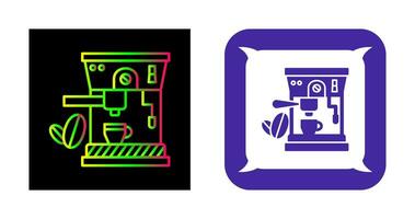 Coffee Machine Vector Icon