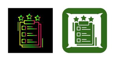 Project Features Vector Icon