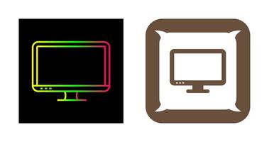 Lcd Vector Icon