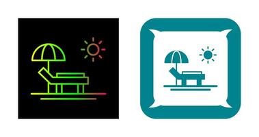Hammock Vector Icon