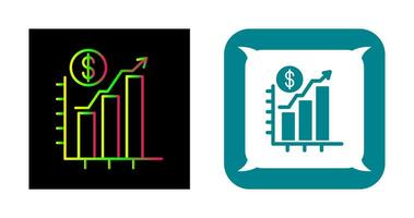 Chart Up Vector Icon