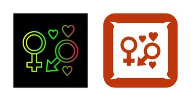 Genders Vector Icon