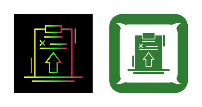 icono de vector de carga