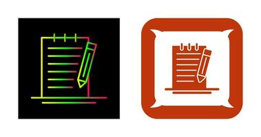 Check Up List Vector Icon
