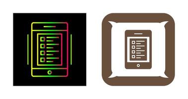 Online Test Vector Icon