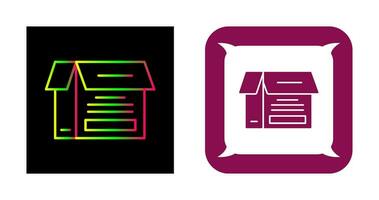 Box Vector Icon
