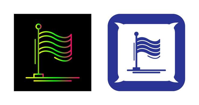 Flag Vector Icon