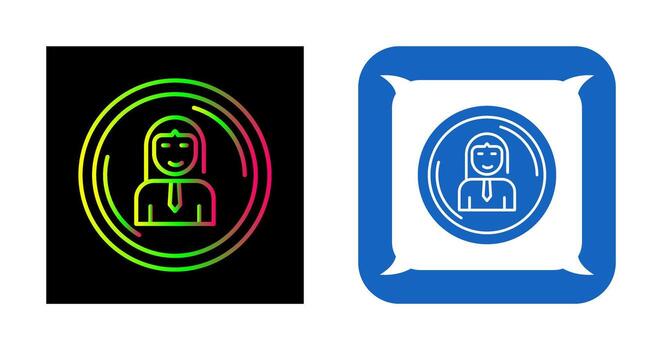 icono de vector de usuario