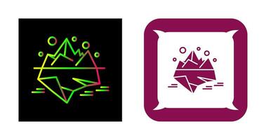 Iceberg Vector Icon